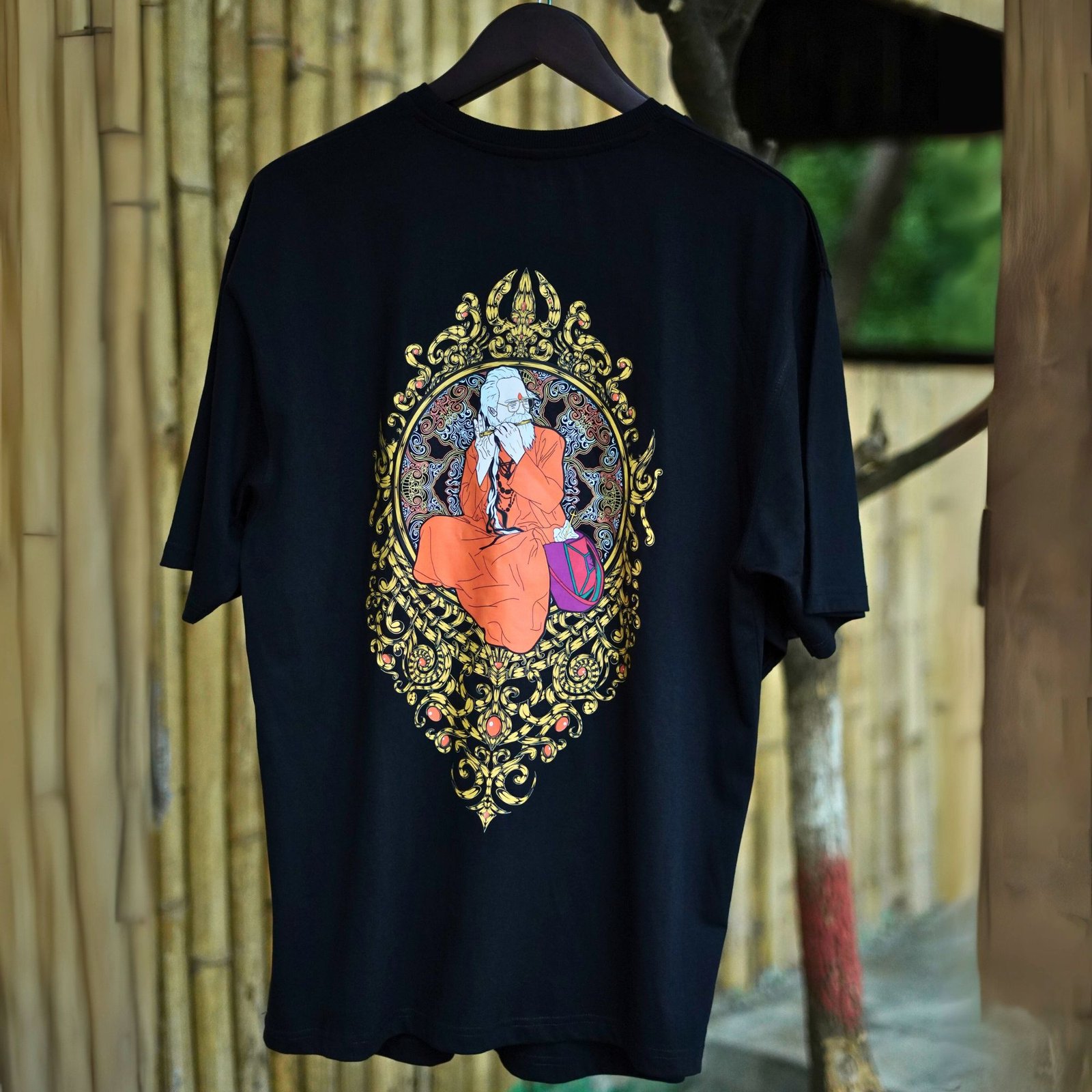 Divine Melody | 100% Cotton Oversized tshirt