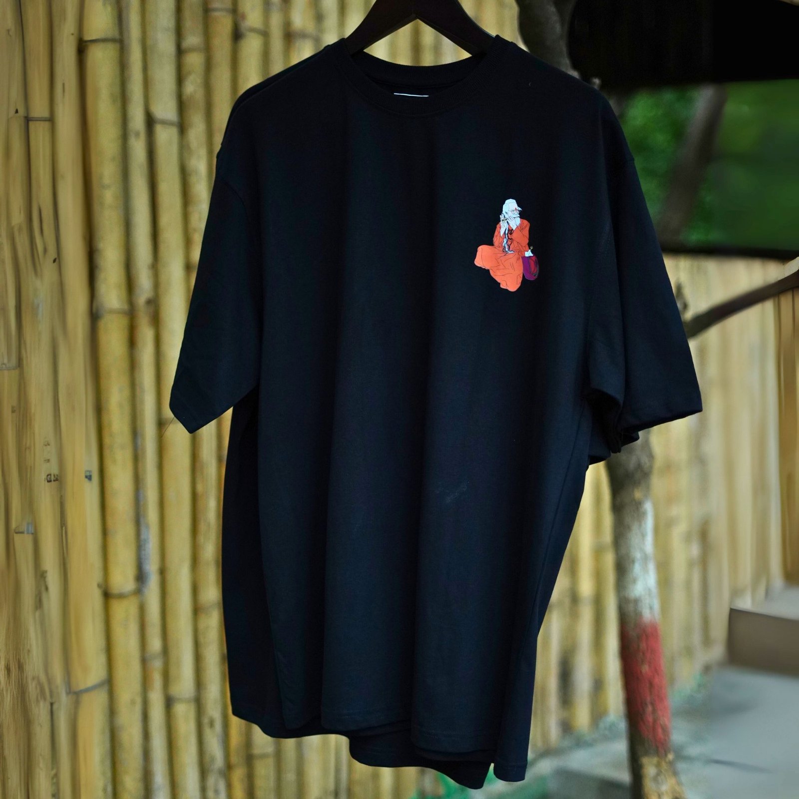 Divine Melody | 100% Cotton Oversized tshirt - Image 2