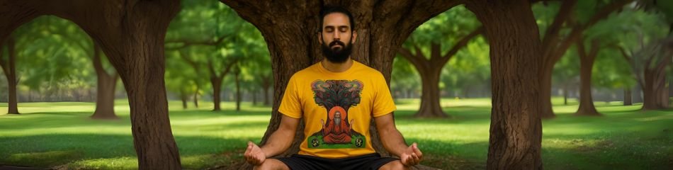 The Meditating Monk of Harmony